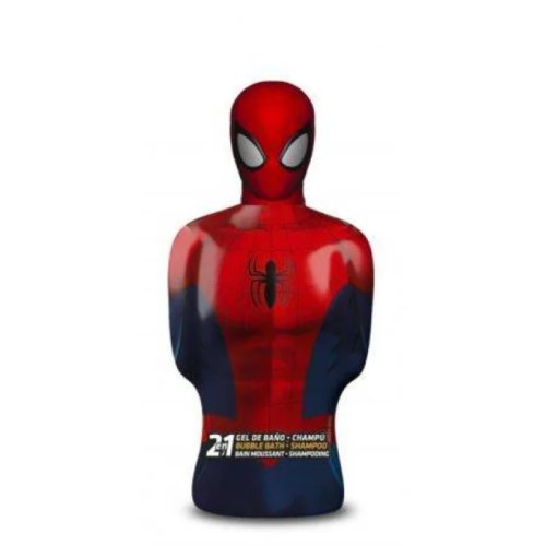 DISNEY Spiderman - Bain moussant shampooing 2 en 1 8412428025350